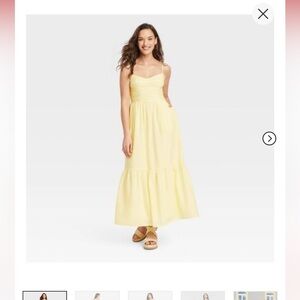 Yellow Target Sundress!